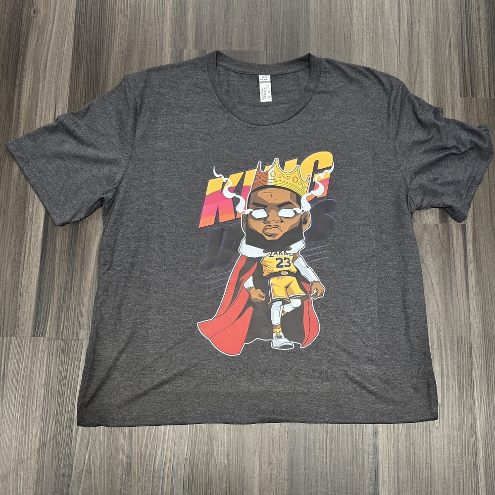 Custom Lebron James T shirt